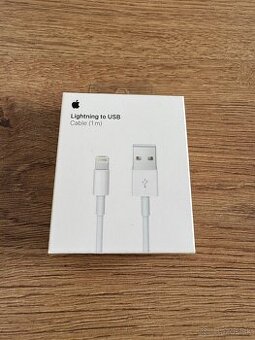 Apple lightning kabel - NOVY