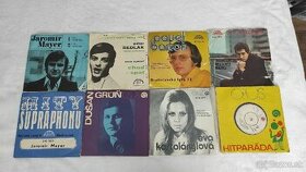 Zbierka VP vinyl zo 70-80 roky(Dušan Grúň..