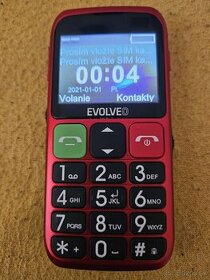 Predám Senior telefón Evolveo EasyPhone EB - 1