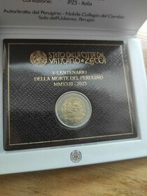 2€ minca Vatikán 2023 BU - 1