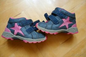Dievčenské prechodné topánky,  veľkosť 27 - 1