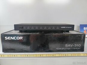 HDMI rozbočovač Sencor