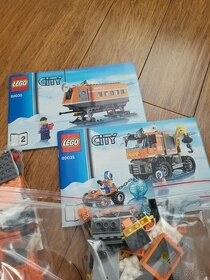 LEGO City 60035 Polárna hliadka