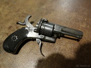 Historický revolver LEFAUCHEUX 7mm, English PATTERN - 1