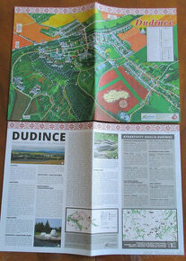 Dudince- mapa a atraktivity okolia_za_0,70