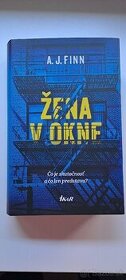Kniha Zena v okne - A.J.Finn