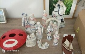 Porcelanove sošky