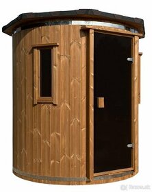 Vertikálna sauna