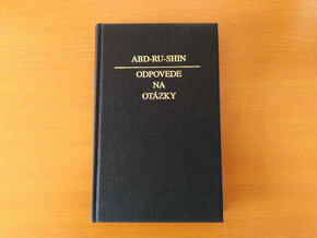 Na predaj kniha ABD-RU-SHIN