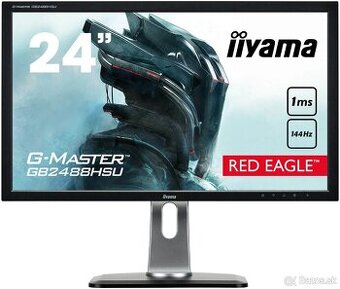 24" iiyama G-Master Red Eagle GB2488HSU-B3