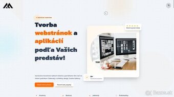 Tvorba webstránok a aplikácií na mieru