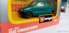 Modely Burago 1:43