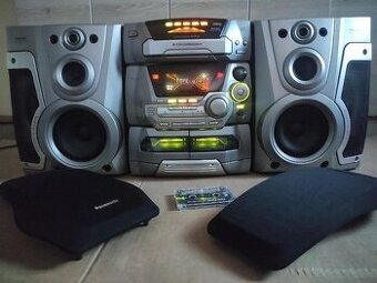 HiFi veža Panasonic Bluethoot SUPERWoofer