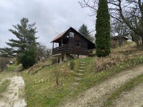 Záhrada s chatou Trenčín - Chrasť