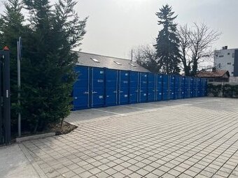 Skladový kontajner na prenájom s elektrikou