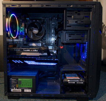 Herný PC - low budget