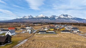 Stavebný pozemok s výhľadom na Vysoké Tatry, predaj, Mlynica