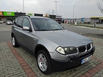 BMW X3 3.0D 150kw