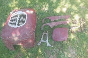 Diely veterán jawa californian
