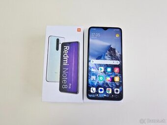 XIAOMI Redmi Note 8 PRO 6/654GB Pearl White