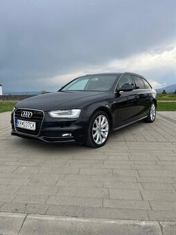 A4 b8 2.0 tdi 110kw 2015