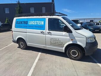 VW T5 1,9TDI ROK 2006 ŤAŽNÉ