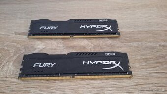 Kingston Hyper X Fury 2x8 GB 16GB DDR4-2133 CL14