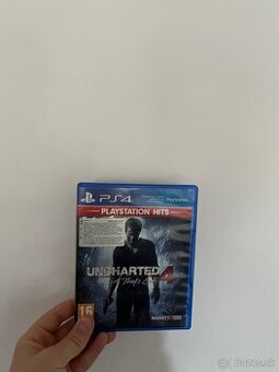 Predám hru Uncharted 4