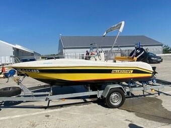 Predám Loď Bluestar Smart - komplet motor, príves a výbava.