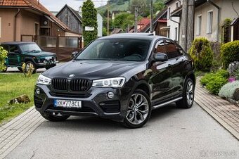 BMW X4 35d M Packet, Strešné okno, ACC, Harman Kardon, HUD