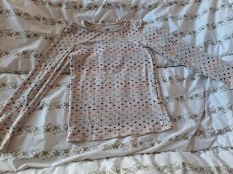 H&M elastické tričko v.122/128