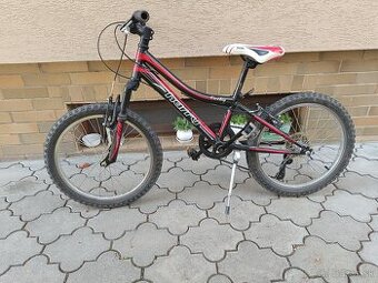 Detský bicykel DHS Corby 20" – odpružený, 6 rýchlostí
