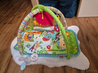 Hracia deka pre babatka fisher price