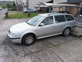 Škoda Octavia 1,9 TDI 66kW