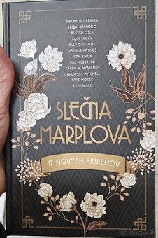 Kniha "Slečna Marplová"