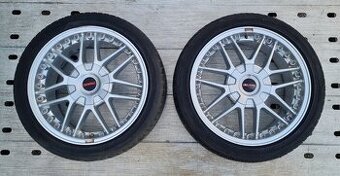 Alu disky Novitec 4x98 r17 ( 4x100 ) 150€