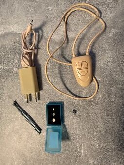 Rezervovane - Špionážne Spy slúchadlo s Bluetooth slučkou