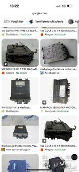 Riadiaca jednotka golf 3 tdi a 96kw pd