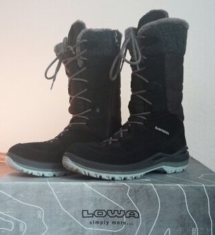 LOWA ALBA III GTX Ls W - čierna/sivá