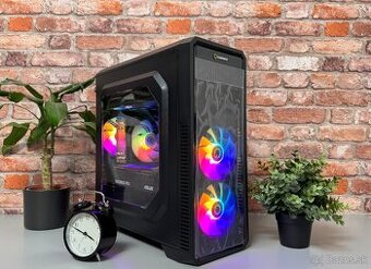 i5 10500T\16GB\RTX 2080\SSD\750W Zdroj