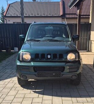Predám Suzuki Jimny 1.3 4x4