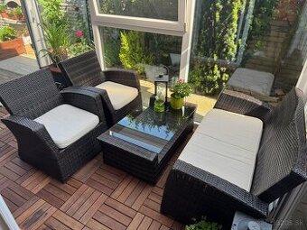Záhradné sedenie set - JYSK