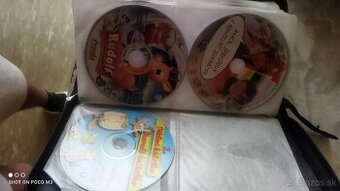 DVD filmy / rozprávky