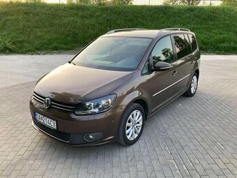 VW Touran, 2014, 130 kW, dsg