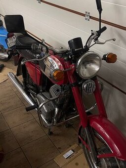 Jawa 350 typ 634 – plne funkčná, bez TP
