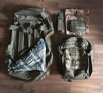 Predám komplet airsoft výbavu