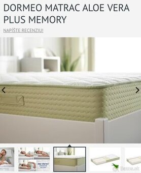 Dormeo matrac aloe vera 140X200