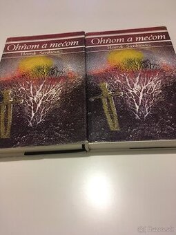 Predám knihy Ohňom a mečom I, II