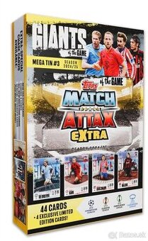 2024-2025 Topps Match Attax Extra Mega Tin Giants of the Gam
