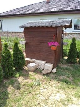 Predám záhradný domček 150x150 cm, domcek na naradie